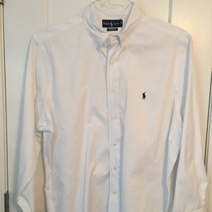 Ralph Lauren 17 1/2 Dress Shirt